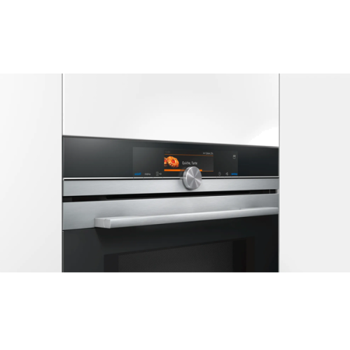 Forno Encastre Siemens HN678G4S1 60cm Pirolitico Hidrolitico 67L Classe D