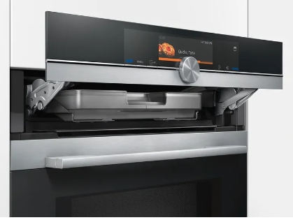 Forno Encastre Siemens HN678G4S1 60cm Pirolitico Hidrolitico 67L Classe D