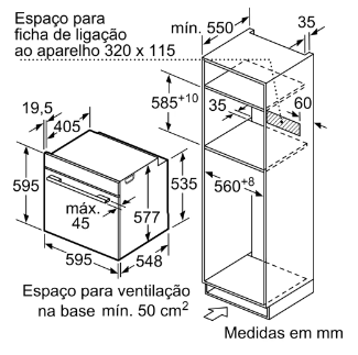 Forno Encastre Siemens HN678G4S1 60cm Pirolitico Hidrolitico 67L Classe D