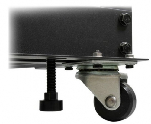 Rack de servidor móvel de estrutura aberta de 4 postes 15U , STARTECH 4POSTRACK15U