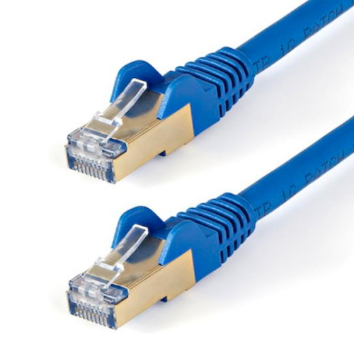 CABLE 1 5M RED RJ45 CAT6A AZUL