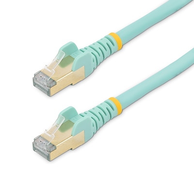 Cabo Ethernet CAT6a de 5m Startech Blindado (STP), Água