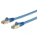 CABLE 5M DE RED CAT6A AZUL STP
