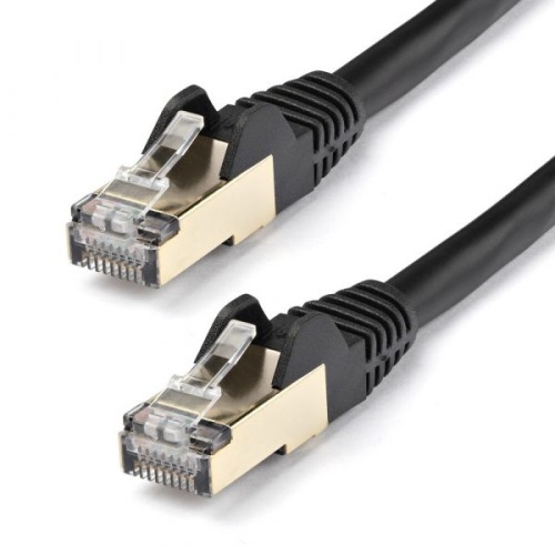 StarTech Cabo de Rede STP Snagless Cat 6A 7m Black 318444