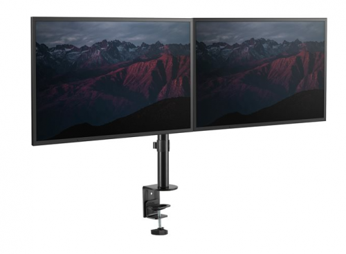 Suporte monitores Startech dois monitores, compatível com VESA  32" ARMDUAL3 Preto