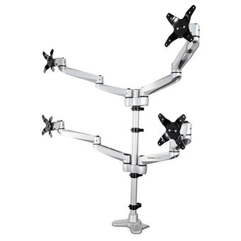 Suporte de Mesa STARTECH 4X VESA ARMQUADPS