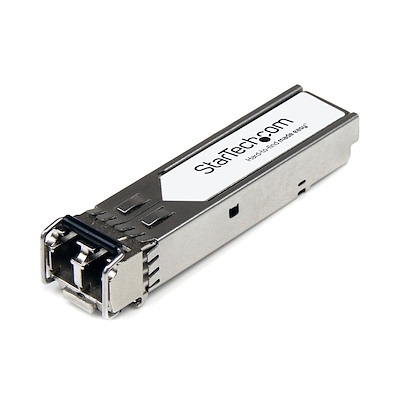 Módulo SFP+ Startech compatível Arista Networks SFP-10G-SRL - 10GBASE-SR - Transceptor óptico MMF de fibra multimodo de 10GbE - 10GE Gigabit Ethernet SFP+ - LC 100m - 850nm - DDM (AR-SFP-10G-SRL-ST)
