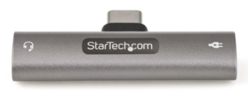 STARTECH ADAPTADOR USB C AUDIO Y CARGA
