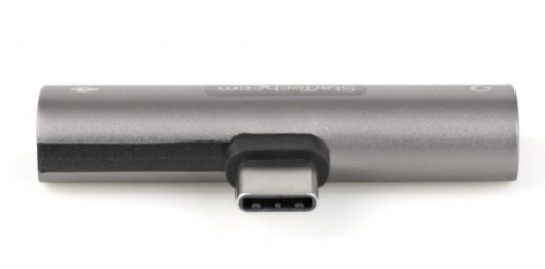 STARTECH ADAPTADOR USB C AUDIO Y CARGA