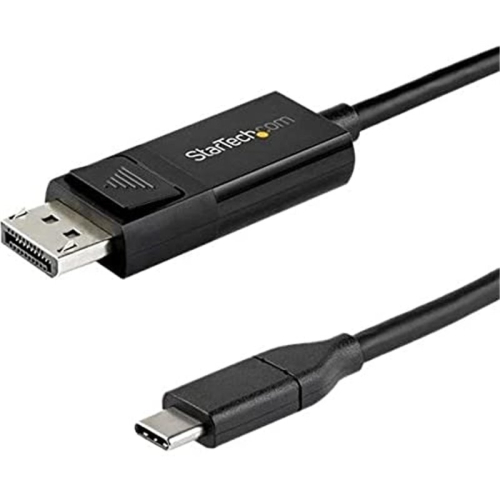 Startech Adaptador USB-C para DisplayPort 1.4 2m Preto
