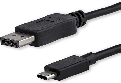 CABLE DE 2M USB C A DP 1.2