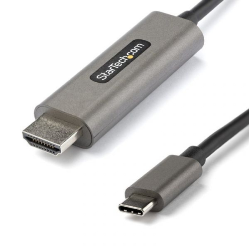 CABLE 1M USB C A HDMI 4K HDR10