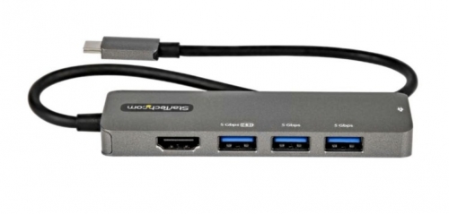 Estação de engate USB-C HDMI Startech DKT30CHPD3