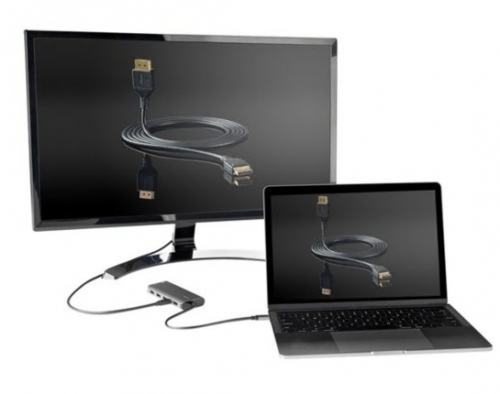 Estação de engate USB-C / Thunderbolt 3 HDMI, Mini DP Startech DKT31CMDPHPD
