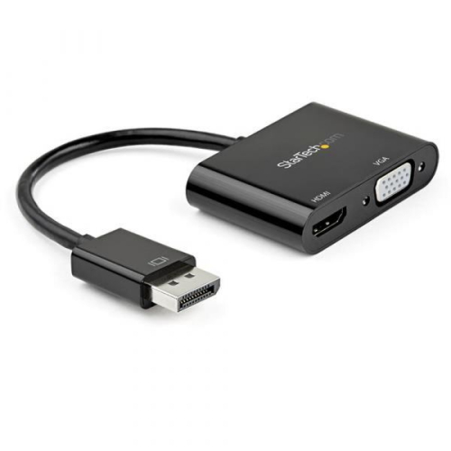 ADAPTADOR DP A HDMI Y VGA