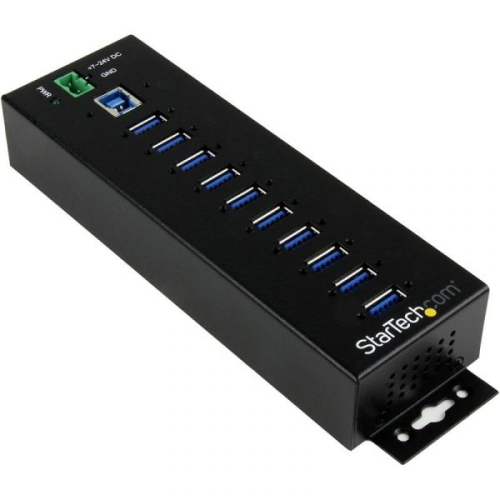 HUB USB 3.0 10 PUERTOS ESD350W