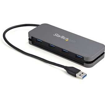 HUB USB 3.0 DE 4 PUERTOS
