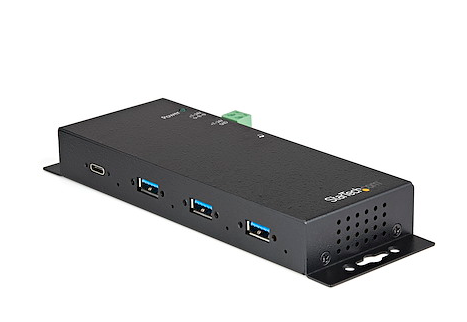 HUB LADR N USB C DE 4 PUERTOS