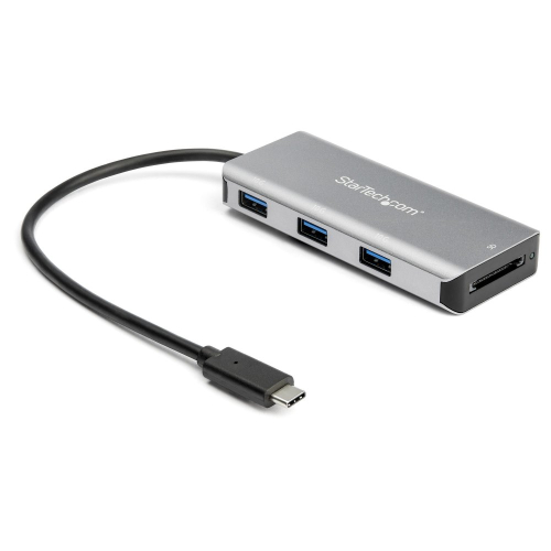 HUB USB-C 3X USB-A Y LECTOR SD