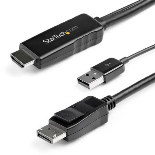 CABLE 2M HDMI A DISPLAYPORT 4K