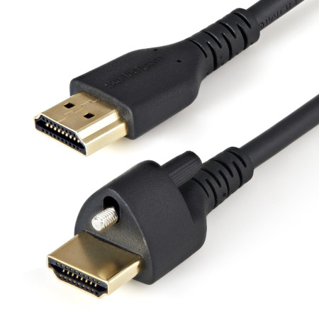 CABLE 2M HDMI CON TORNILLO