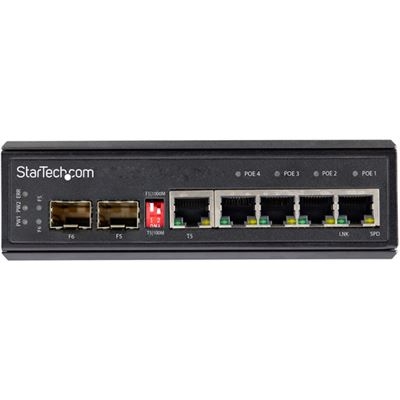 Switch de Rede StarTech Preto