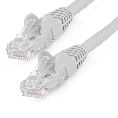 Cabo de Rede StarTech RJ45 Cat 6 UTP 50cm Cinza - N6LPATCH50CMGR