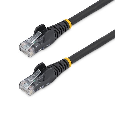 Cabo de Rede StarTech CAT6 de 7m Preto - N6LPATCH7MBK