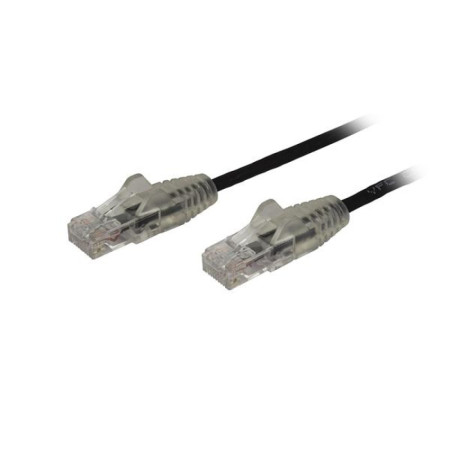 CABLE 2 5M DE RED CAT6 NEGRO