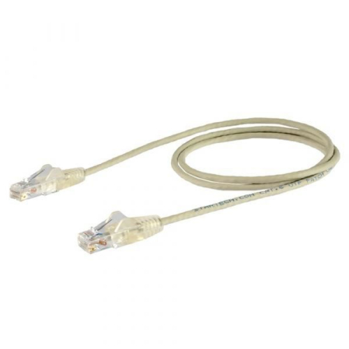 CABLE 3M DE RED CAT6 GRIS