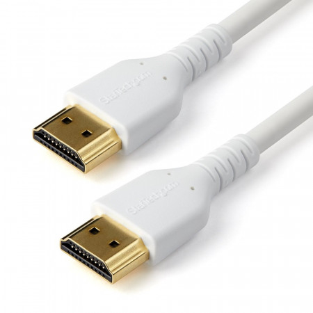 CABLE 1M HDMI PREMIUM BLANCO