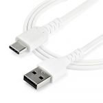 CABLE 2M USB-A A USB-C BLANCO