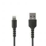CABLE 1M USB LIGHTNING RIZADO