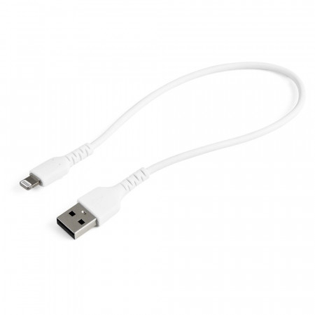 CABLE 30CM LIGHTNING BLANCO