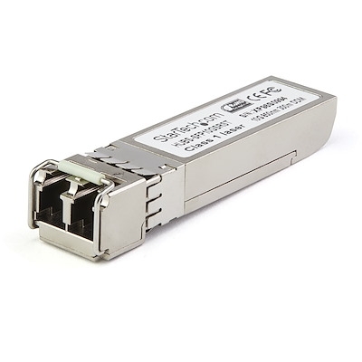 Módulo SFP+ compatível com Dell EMC SFP-10G-SR - 10GBASE-SR - Transceptor óptico de fibra multimodo MMF 10GbE - 10GE Gigabit Ethernet SFP+ - LC 400m - 850nm - DDM