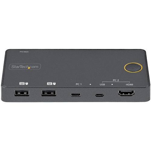 SWITCH KVM 2 PUERTOS HDMI USB