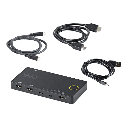 SWITCH KVM 2 PUERTOS HDMI USB