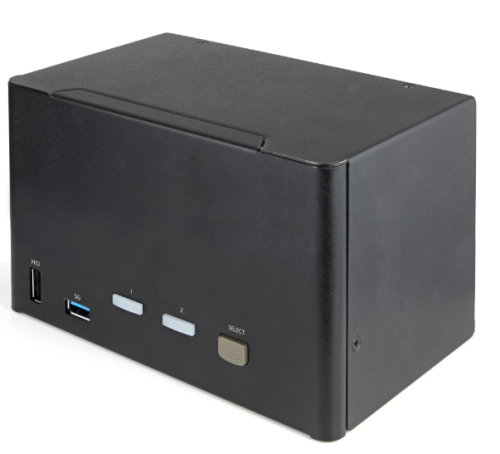 Startech Comutador Displayport de Monitor Quadruplo de duas Portas DP 4K