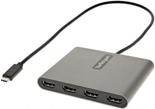 ADAPTADOR USB-C A 4X HDMI