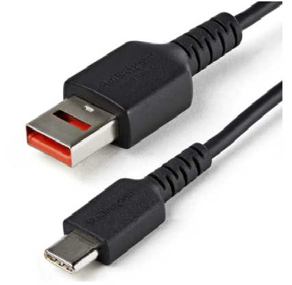 CABLE 1M USB DE CARGA SEGURA