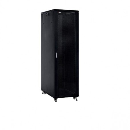 Bastidor de chão Serie RSB Server WP RACK 19" 22U 600x1000mm Mounted, Black RAL 9005