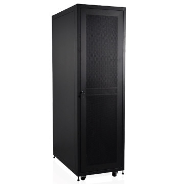 Bastidor de chão Serie RSB Server WP RACK 19" 10U 600x600mm Mounted, Black RAL 9005