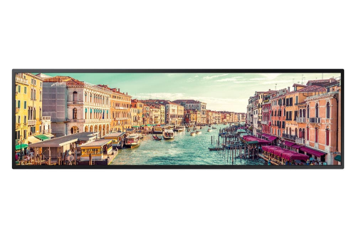 SAMSUNG DISPLAY PROFISSIONAL LFD 37" SH37R-B STRECHD 16:4.5