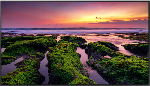 SAMSUNG DISPLAY PROFISSIONAL LFD 55" QBB 16/07 UHD 4K