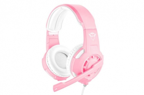 Auscultadores MARS GAMING MH320 RGB HEADPHONES MIC, HIFI, NOISE CANCEL, MULTIPLATFORM, Rosa
