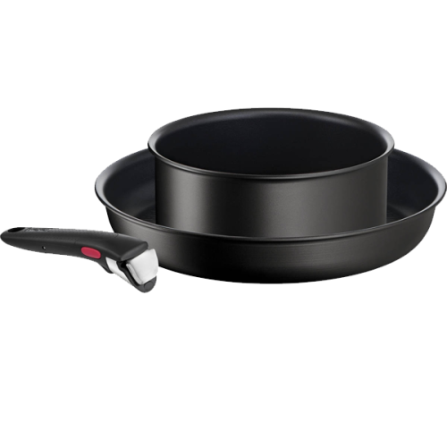 CONJ. FRIGIDEIRA E CAÇAROLA TEFAL INGENIO UNLIMITED 28/20CM+PEGA - L7639443