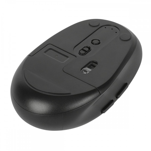 Antimicrobial Mid-size Dual Mode Wireless Optical Mouse