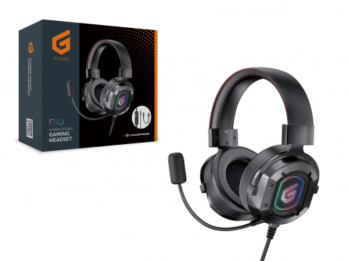 Athan Stereo Sound Gaming Headset  - preço válido p/ unidades faturadas até 30 de Junho ou fim de stock