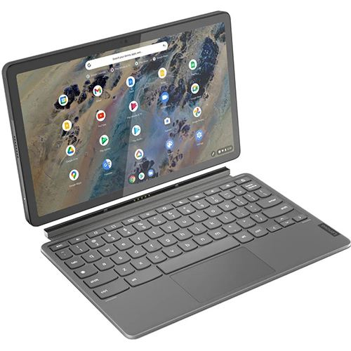  Computador Portátil Lenovo IdeaPad Duet 3 Chrome 11Q727 10,95'' Snapdragon 7c  4GB 128GB 