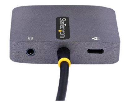 ADAPTADOR StarTech 122-USBC-HDMI-4K-VGA DE VIDEO USB C 4K